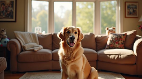 Golden retriever à donner : offrez-lui un nouveau foyer !